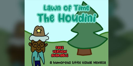 Cover image for Lawn of Time: The Houdini