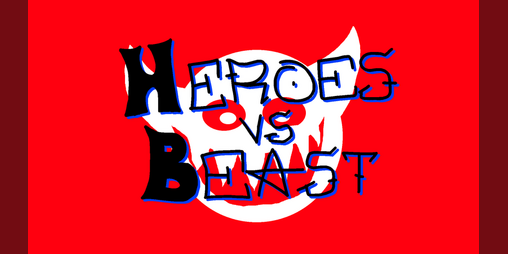 Cover image for Heroes vs Beast