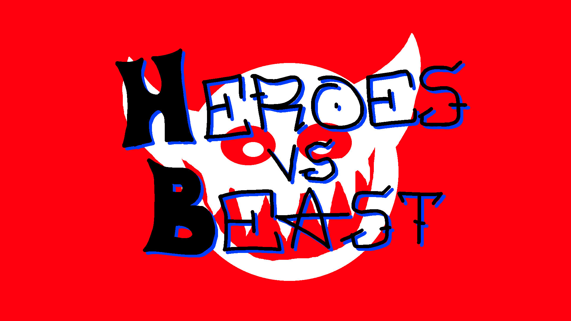 Cover image for Heroes vs Beast