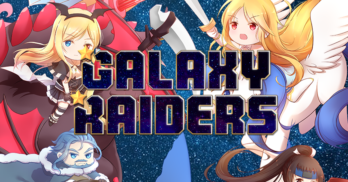 Galaxy Raiders