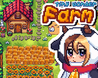 Farming Pixel Art Pack by Free Game Assets (GUI, Sprite, Tilesets)