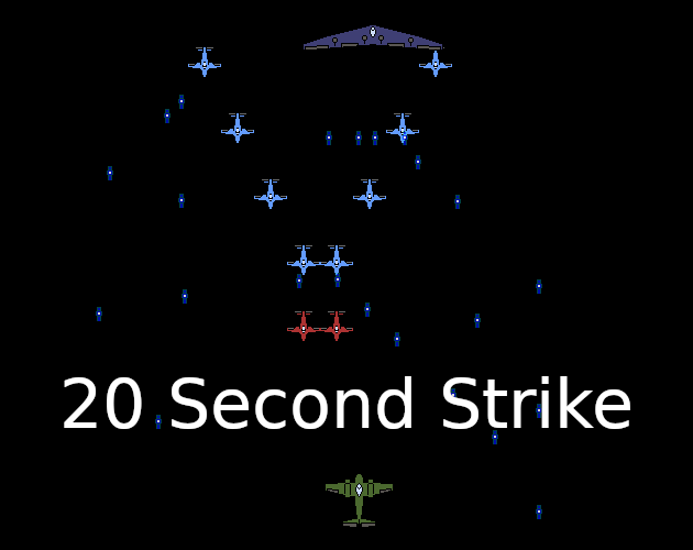 Cover image for 20 Second Strike