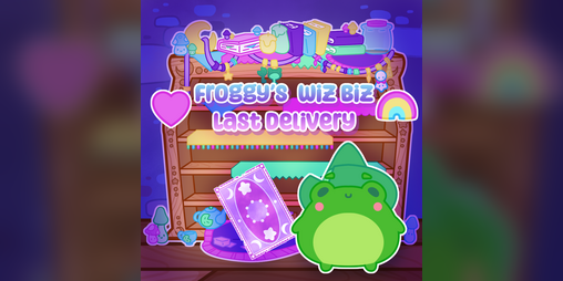 Cover image for Froggy's Wiz Biz: Last Delivery