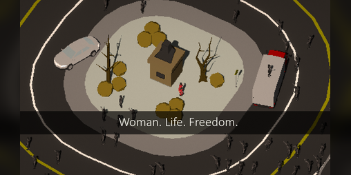 Cover image for Woman. Life. Freedom.