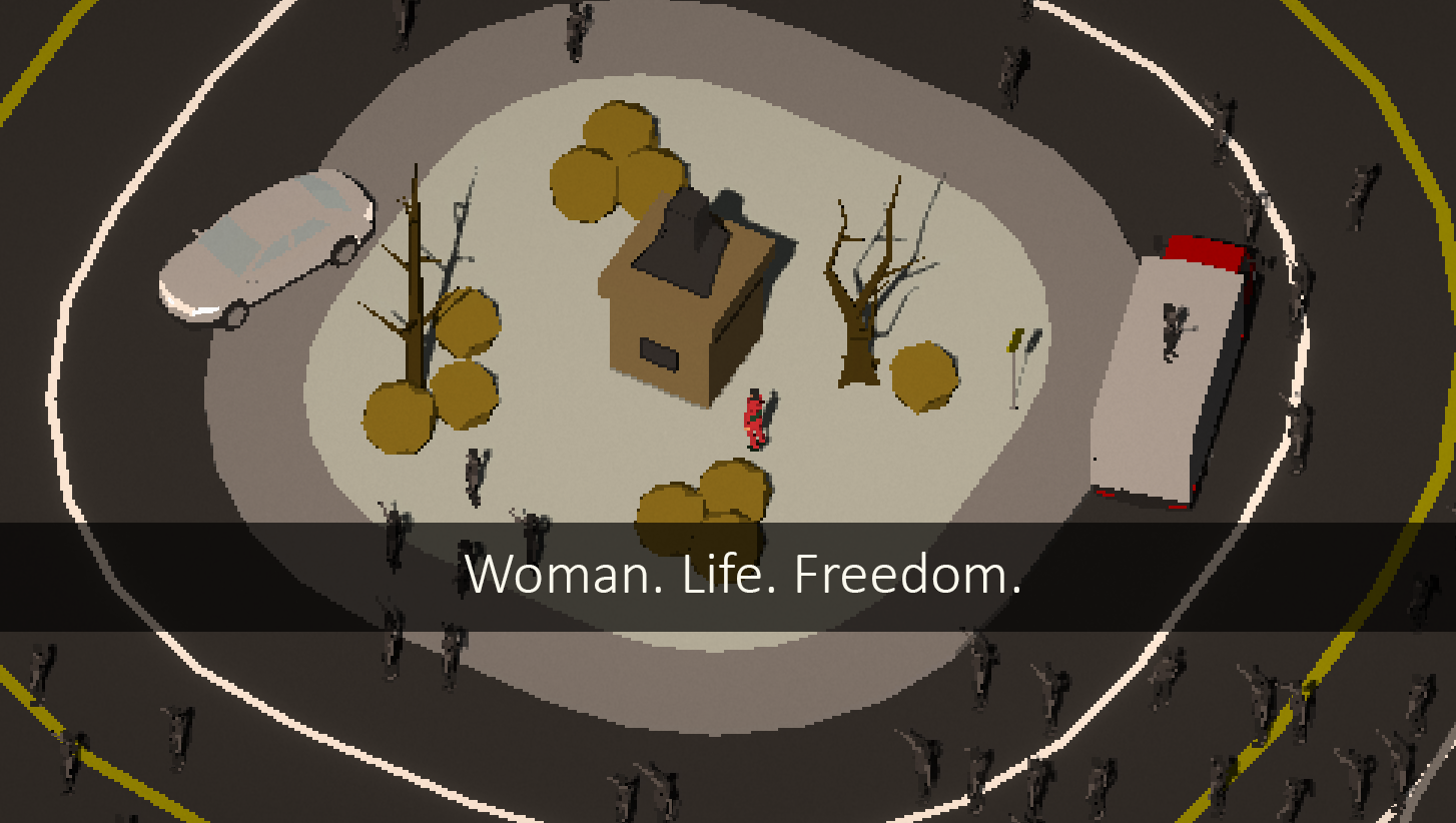 Cover image for Woman. Life. Freedom.