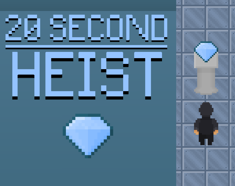 Cover image for 20 Second Heist