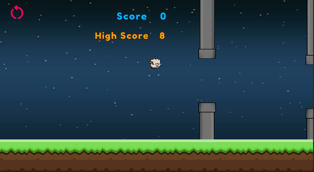 Flappy Bird Clone  v2.0