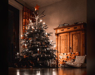 The Good Christmas Tree   - A tree ventures to find decorations 