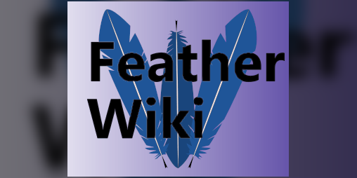 Cover image for Feather Wiki