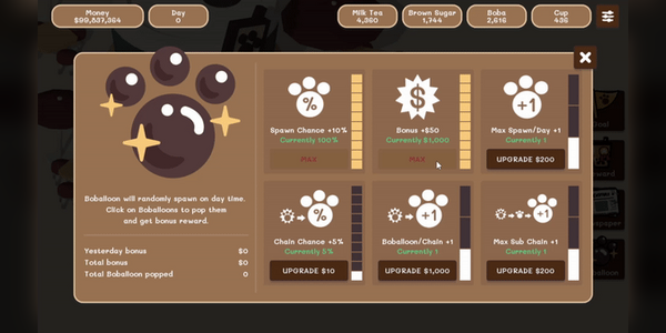 Boba Bar: Bubble Tea Tycoon no Steam