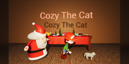 Cover image for Cozy The Cat