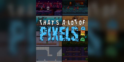 Cover image for That's a lot of pixels!