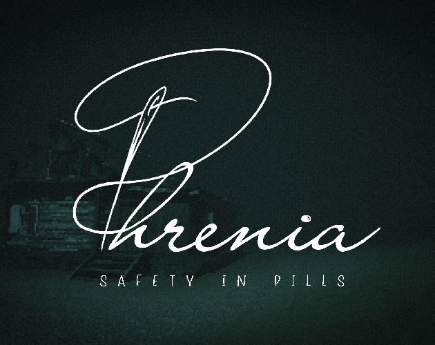 Phrenia: Safety in Pills cover
