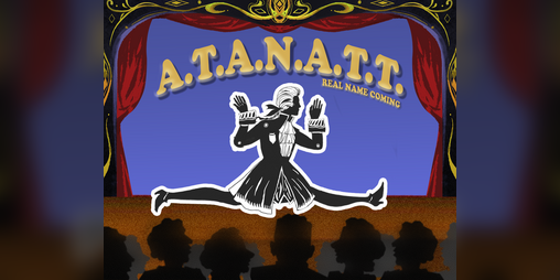 Cover image for A Totally Accurate Night At The Theatre - Real Name Coming