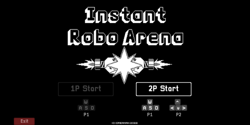 Cover image for Instant Robo Arena