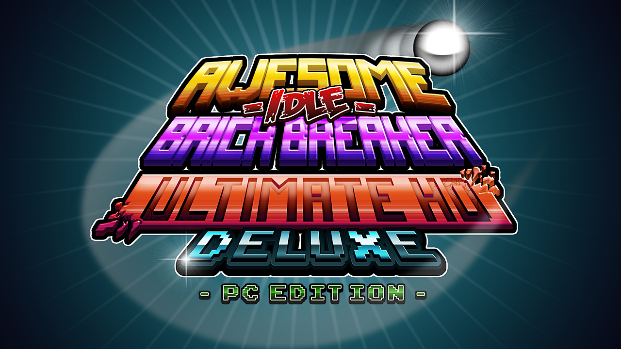 Awesome Idle Brick Breaker Ultimate HD Deluxe