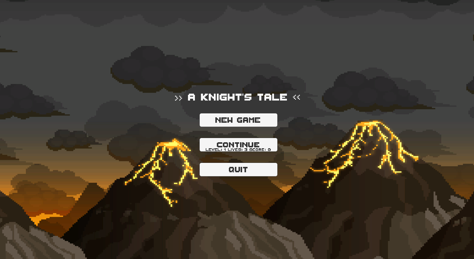 A Knight's Tale