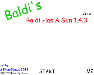 BaldI Has A Gun 1.4.3