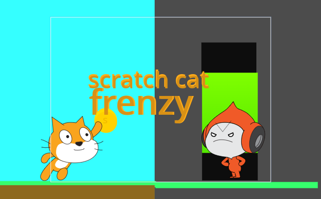 scratch cat FRENZY
