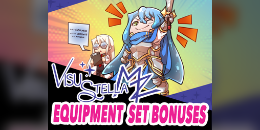 Cover image for Equipment Set Bonuses plugin for RPG Maker MZ