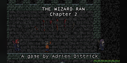 Cover image for The Wizard Ran 2