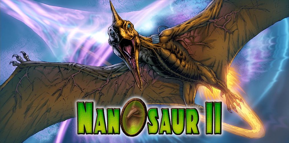 Cover image for Nanosaur 2: Hatchling