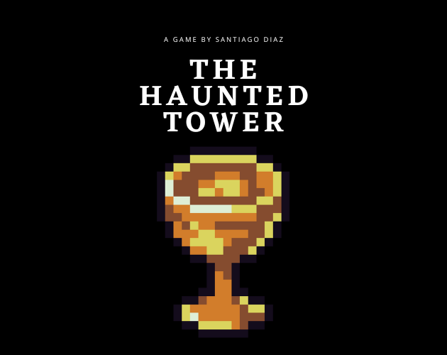 Cover image for The Haunted Tower