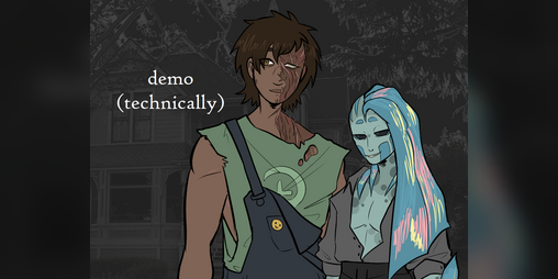 Cover image for horror trope dating sim [demo]