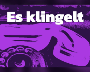 Es klingelt   - Ein Erzählspiel für drei Personen 