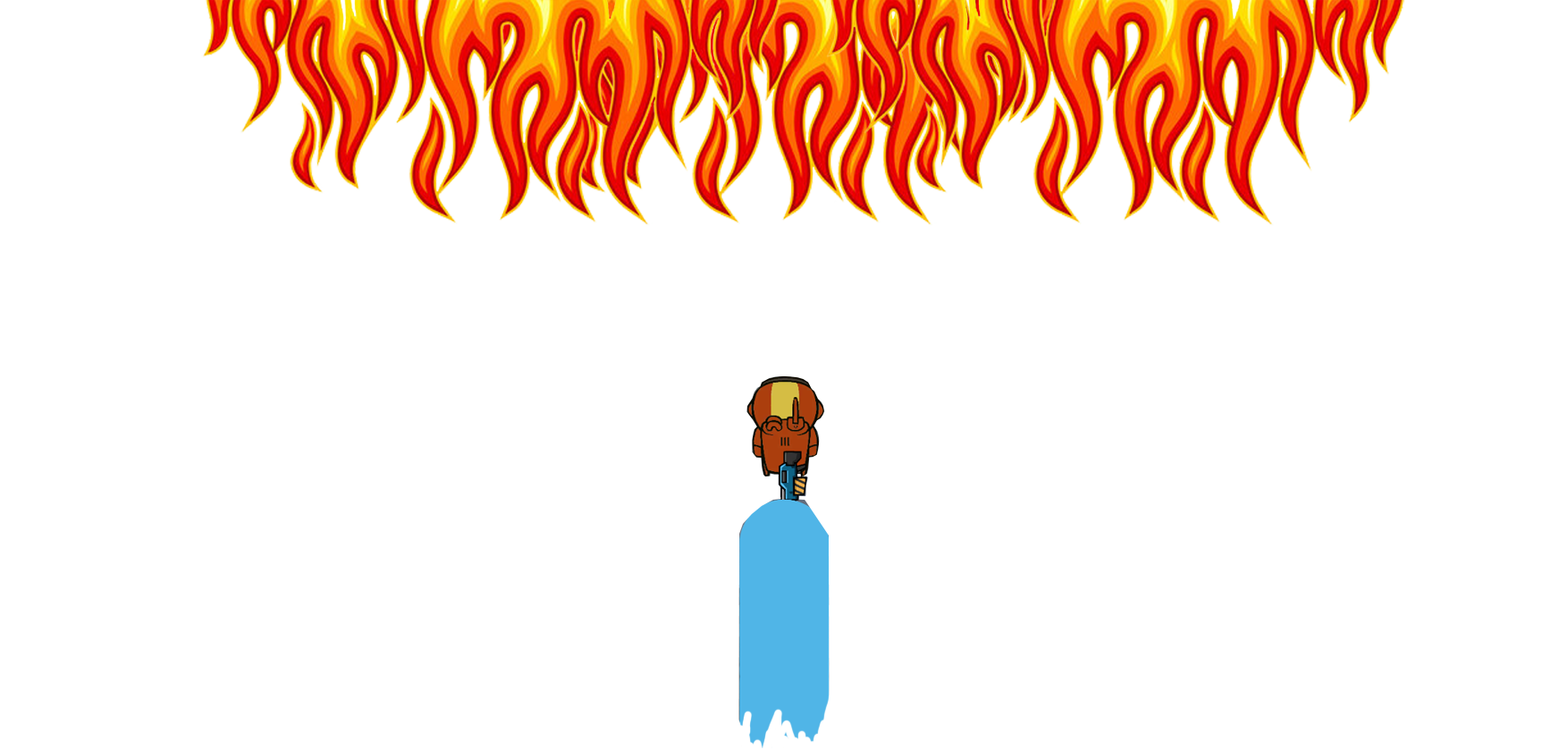 Pump Down the Flame
