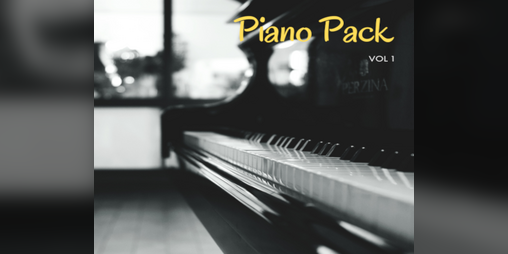 Cover image for Piano Pack Vol.1