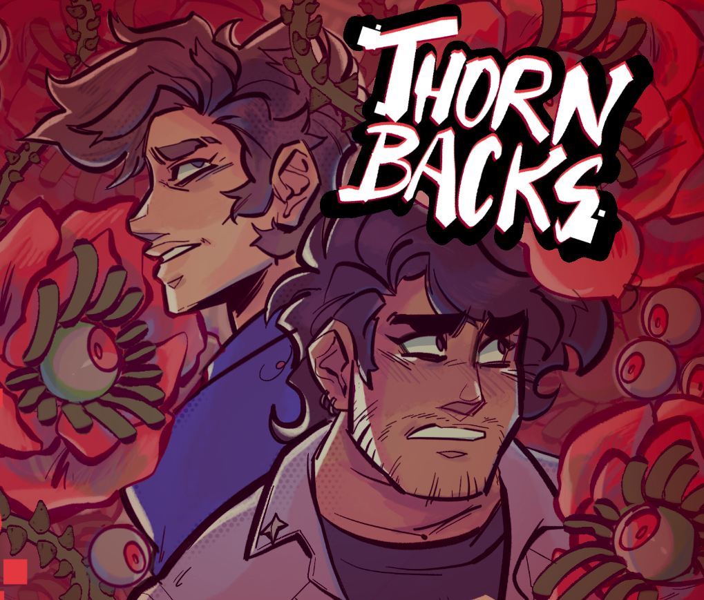 Cover image for ThornBacks (Unfinished Horror VN)