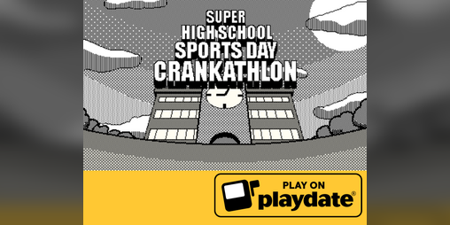 Cover image for Super High School Sports Day Crankathlon
