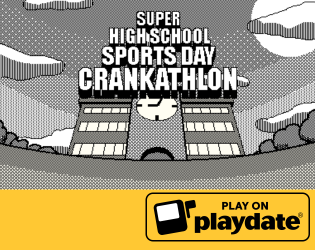 Super High School Sports Day Crankathlon