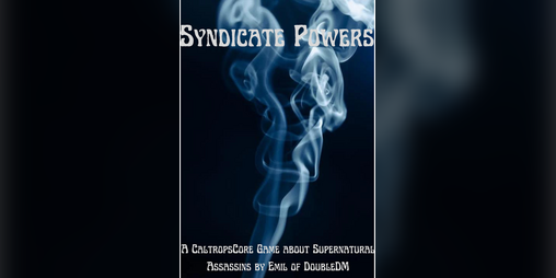 Cover image for Syndicate Powers