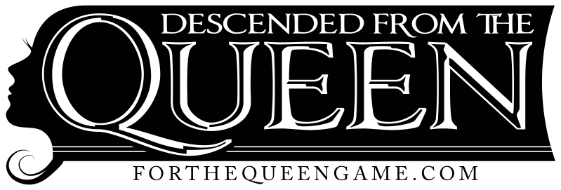 Descended from the Queen logo