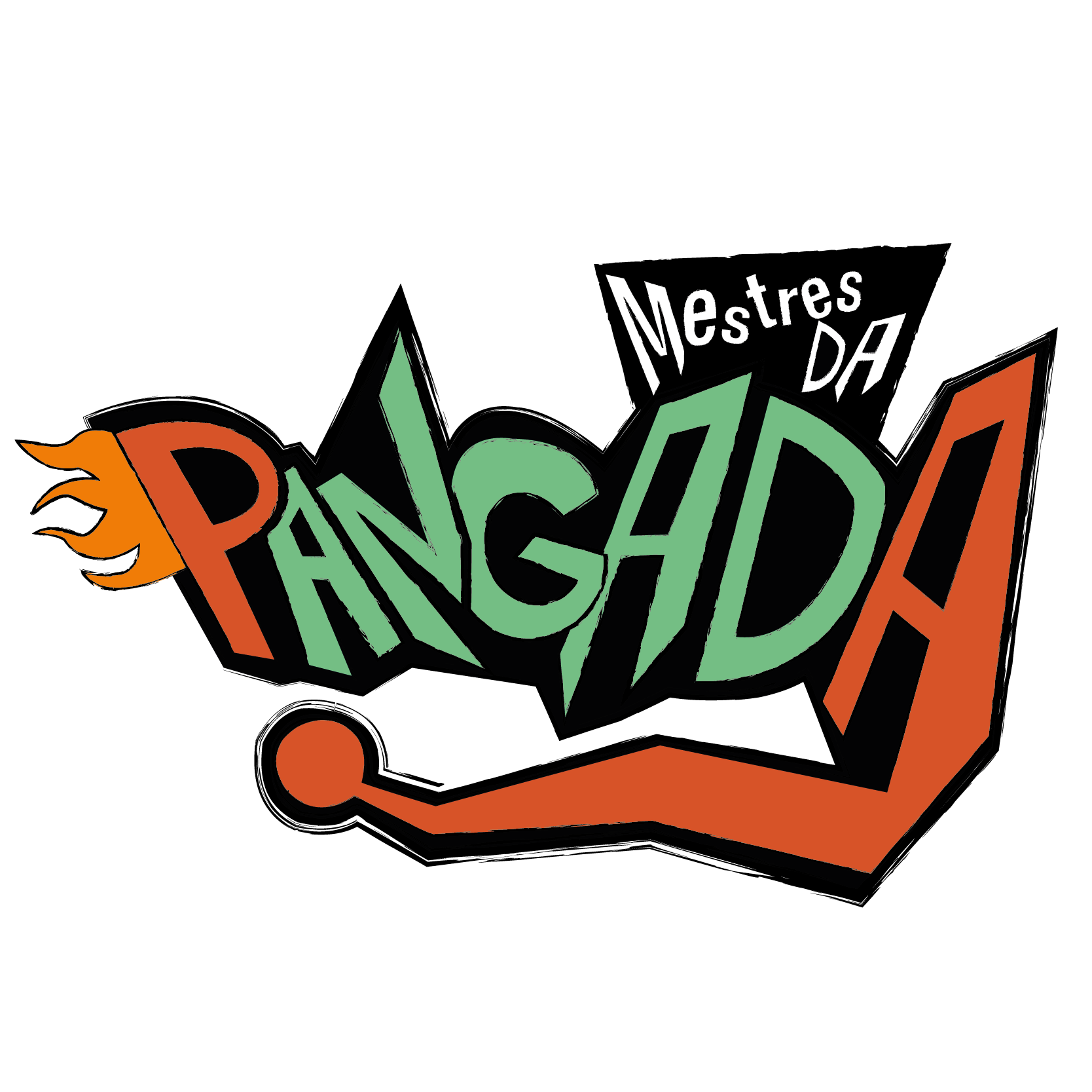 Cover image for Mestres da Pangada