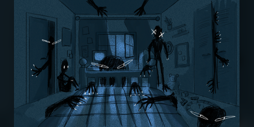 Cover image for Good night…