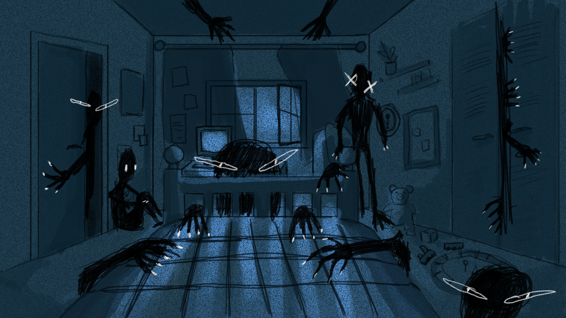 Cover image for Good night…