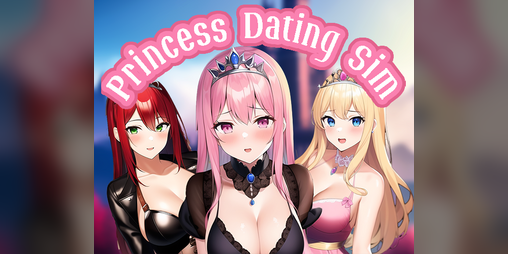 Cover image for Princess Dating Sim