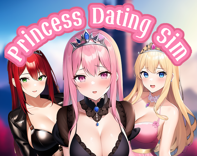 Cover image for Princess Dating Sim