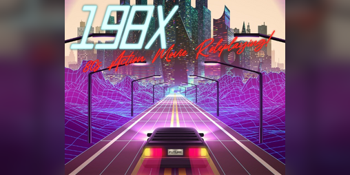 Cover image for 198X: 80s Action Movie Roleplaying