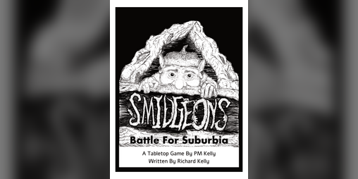 Cover image for Smidgeons: Battle For Suburbia
