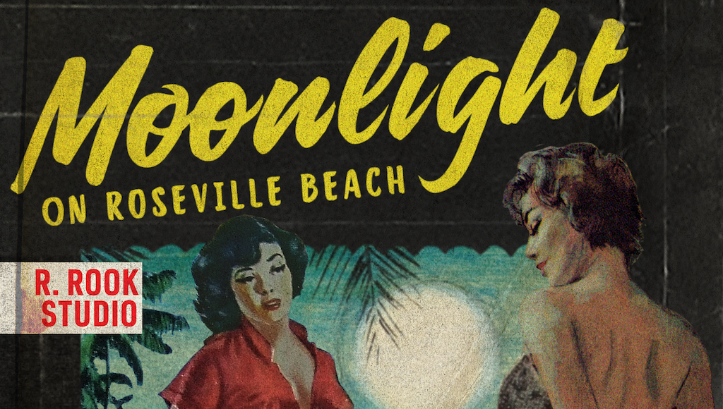 Moonlight on Roseville Beach (Art-Free ePub)
