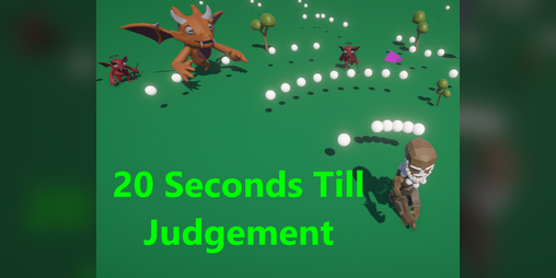 Cover image for 20 Seconds Till Judgment