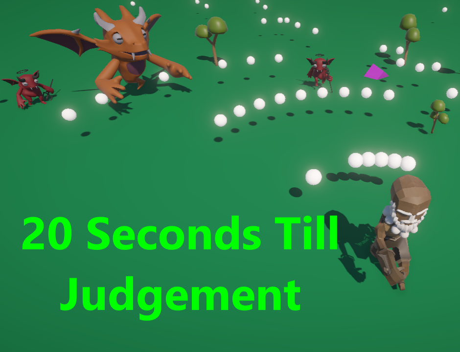 Cover image for 20 Seconds Till Judgment
