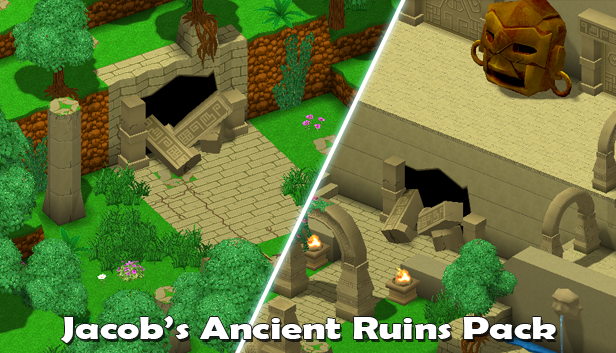Jacob's Ancient Ruins Pack - SMILE GAME BUILDER