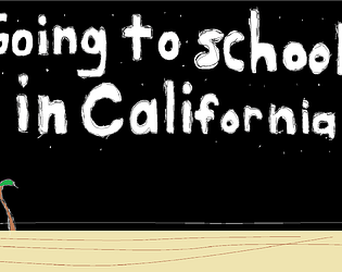 Going to school in California