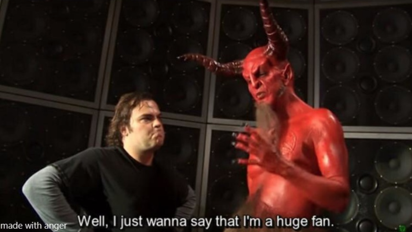 Meme generator - devil huge fan - newfa stuff