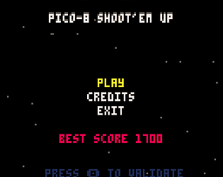 Shmup Pico-8